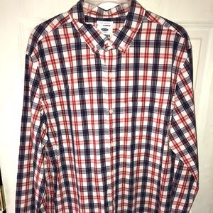 Old Navy Plaid Button-up